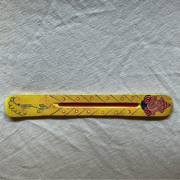Ganesh handmade incense holder - Picture 3 of 7